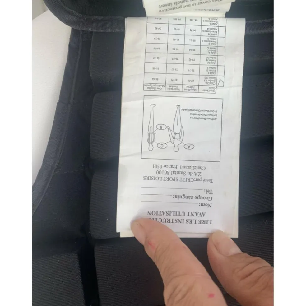 Gilet de securité Smart Rider XS