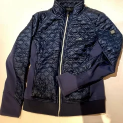 gilet equiline bleu marine