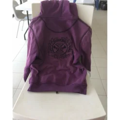 Gilet equitéme violet