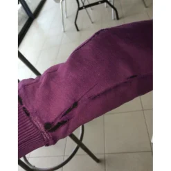Gilet equitéme violet