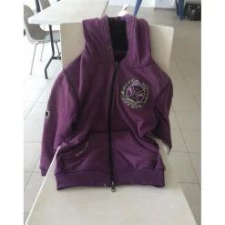 Gilet equitéme violet