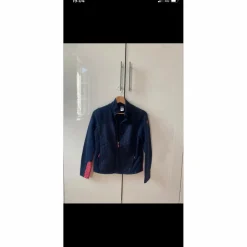 gilet Fouganza rose et marine