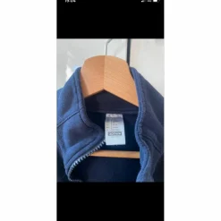 gilet Fouganza rose et marine