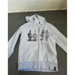 Gilet gris