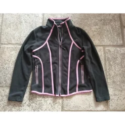 Gilet gris 14 ans