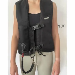 Gilet haïr bag hit air complet 3 jamais déclenché taille S avec 2 cartouches supplémentaires et housse