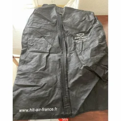Gilet haïr bag hit air complet 3 jamais déclenché taille S avec 2 cartouches supplémentaires et housse