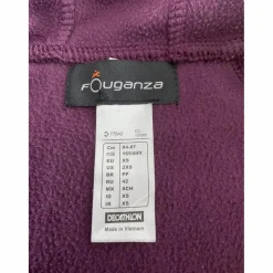 Gilet polaire Fouganza