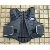 Gilet protection cross ''Protecto'' noir enfant