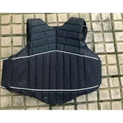 Gilet protection cross ''Protecto'' noir enfant