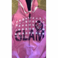 Gilet rose