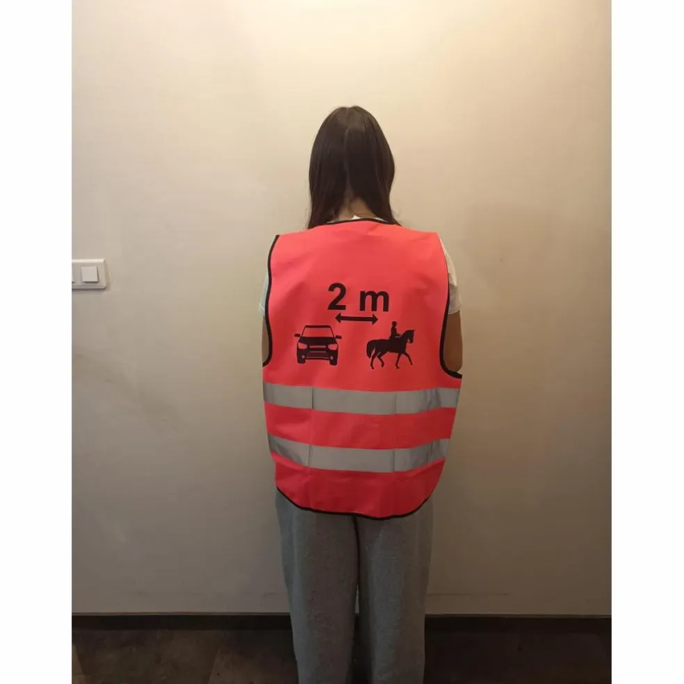 Gilet Rose fluo