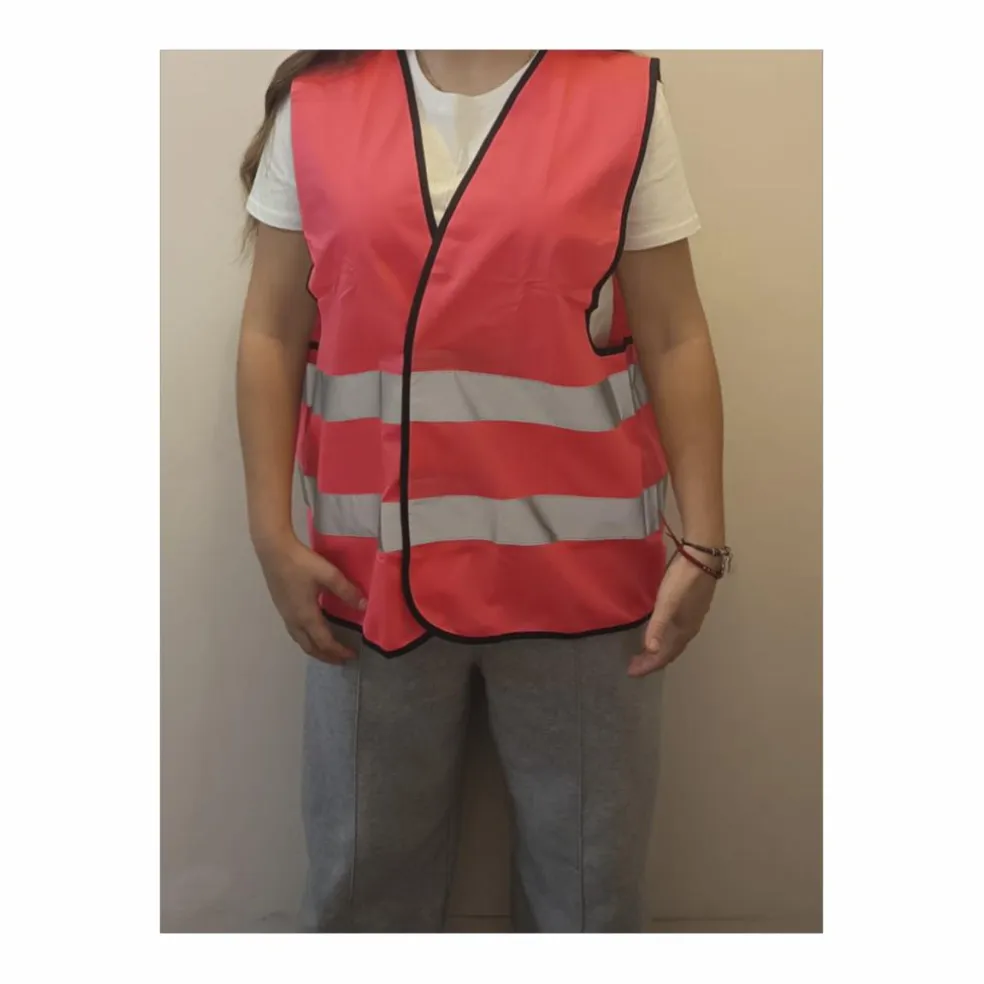 Gilet Rose fluo