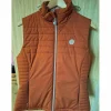 gilet sans manche HARCOUR moutarde