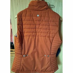 gilet sans manche HARCOUR moutarde