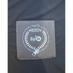 Gilet sans manche Oscar et Gabrielle compatible airbag Helite Zip'in