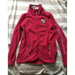 Gilet sweat polaire rose Felix Buhler