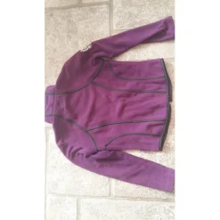 Gilet violet 16 ans