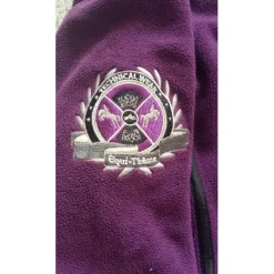Gilet violet 16 ans