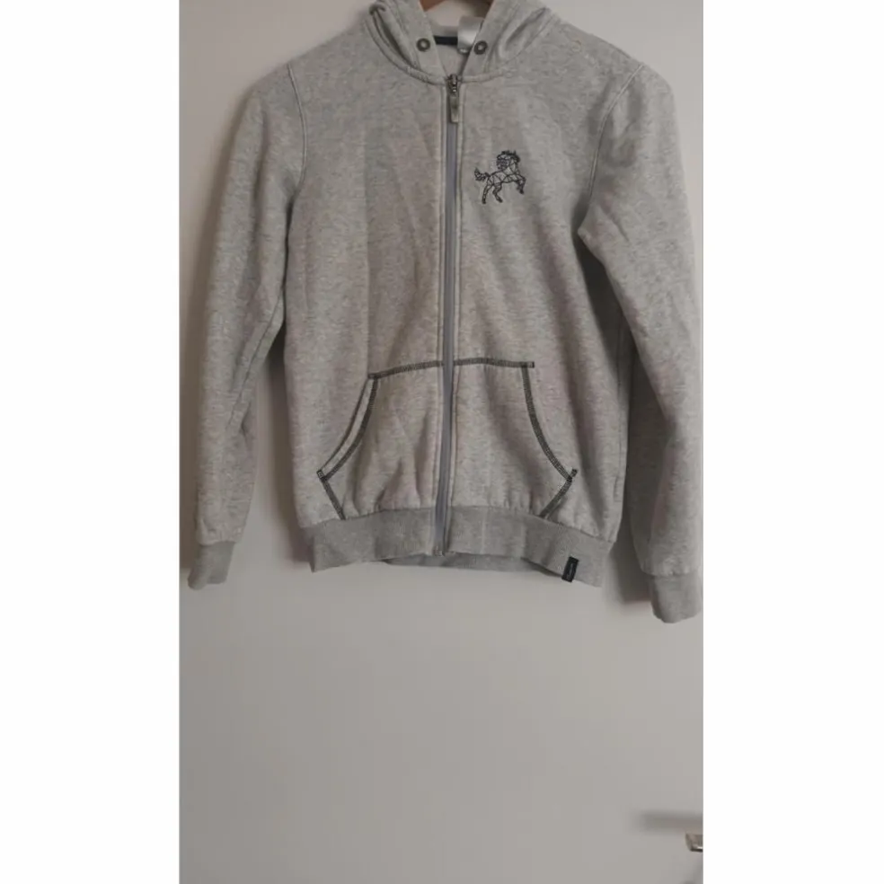 Gillet gris
