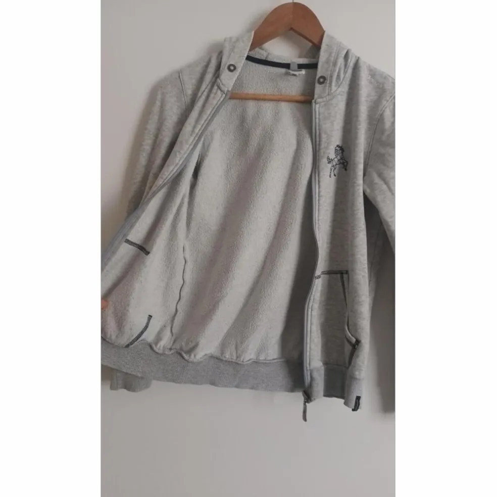 Gillet gris