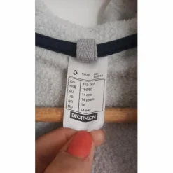 Gillet gris