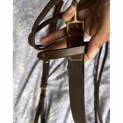 Gogue en cuir Éric Thomas taille full