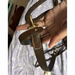 Gogue en cuir Éric Thomas taille full