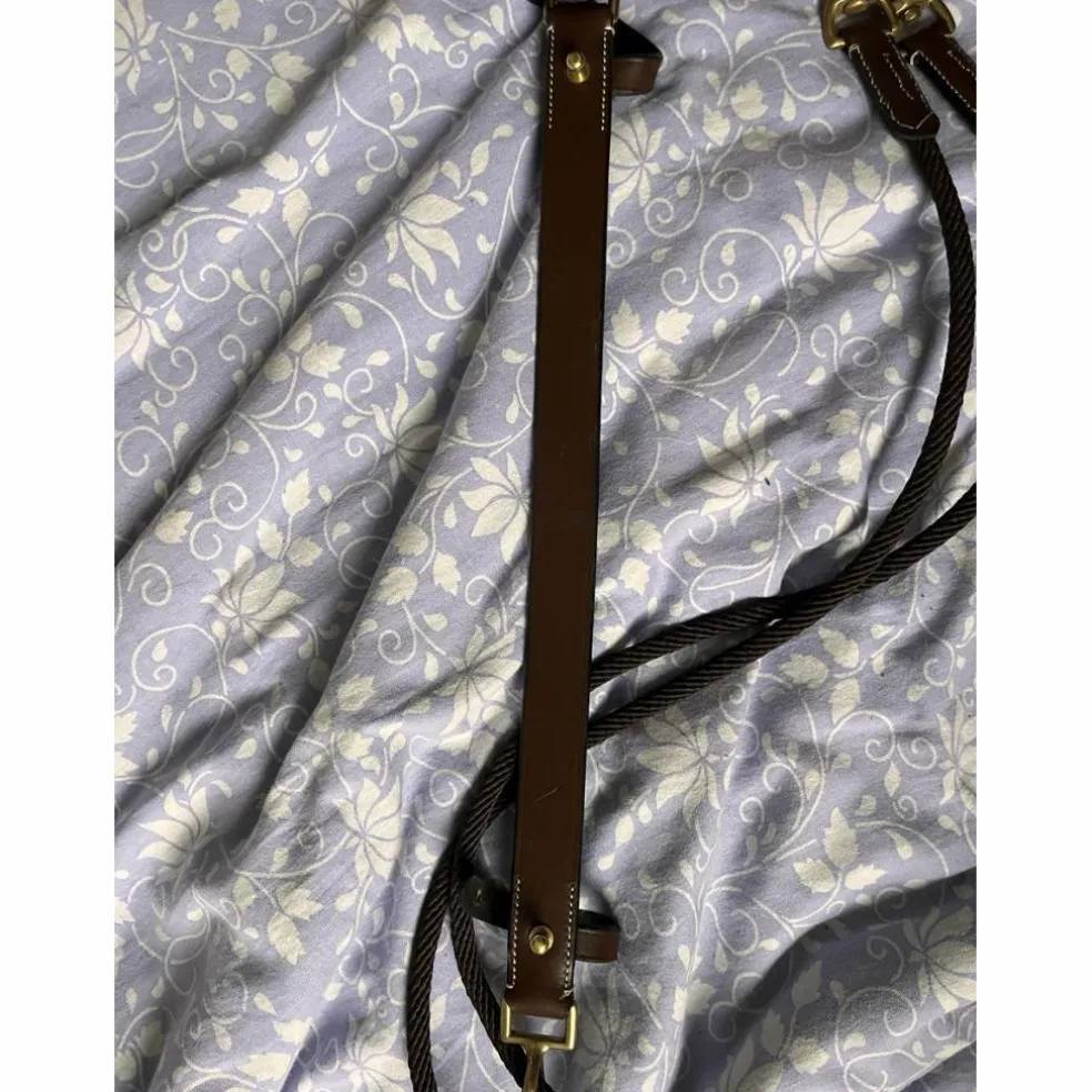 Gogue en cuir Éric Thomas taille full