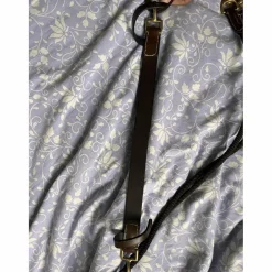 Gogue en cuir Éric Thomas taille full