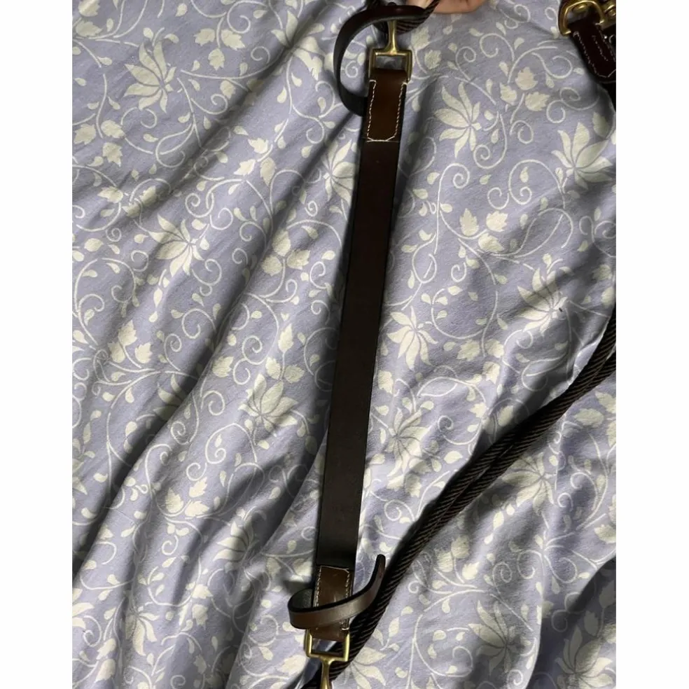 Gogue en cuir Éric Thomas taille full