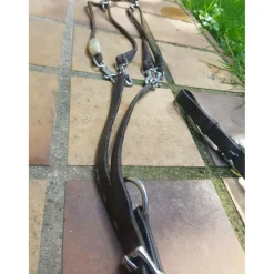 Gogue marron taille poney