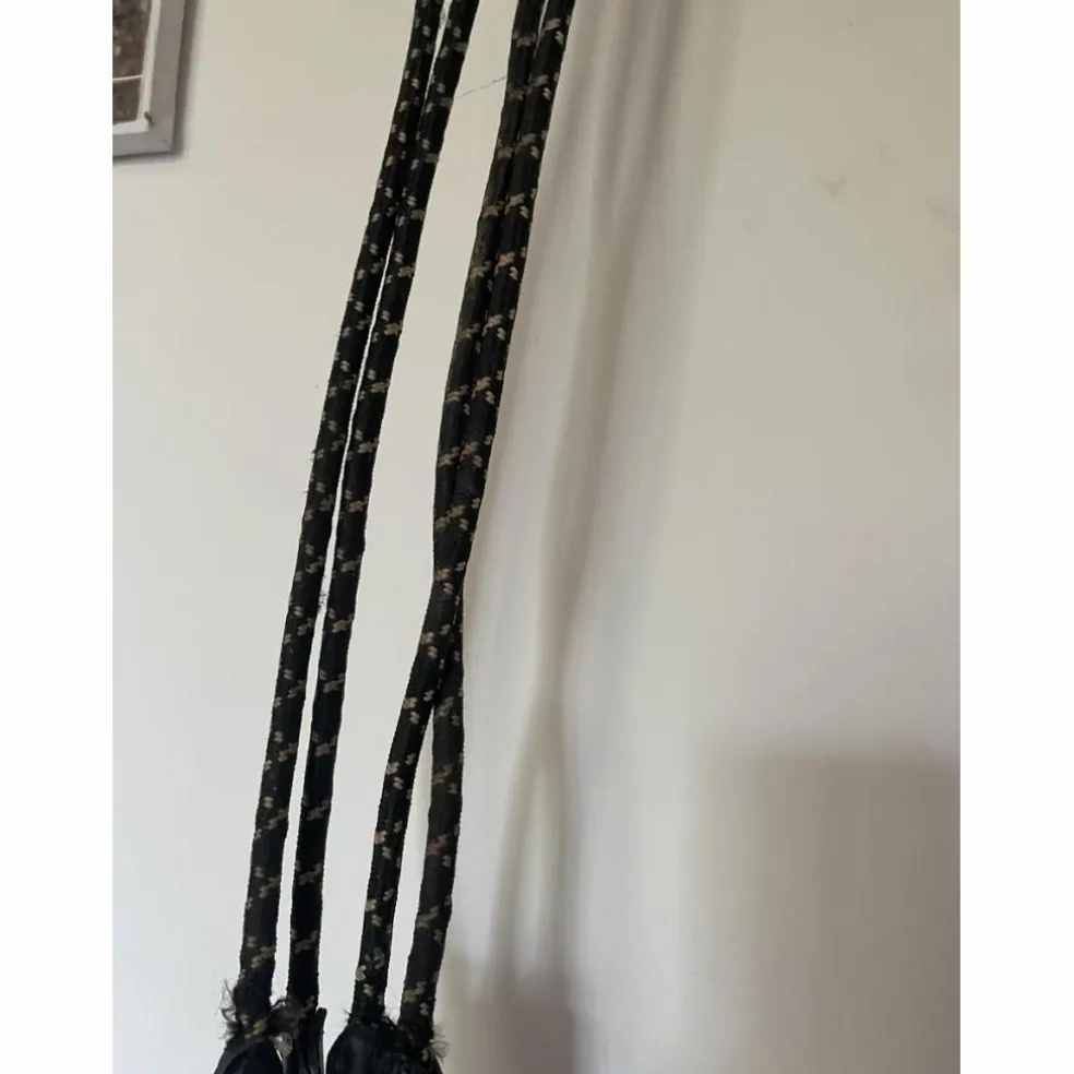 Gogue noir taille cheval