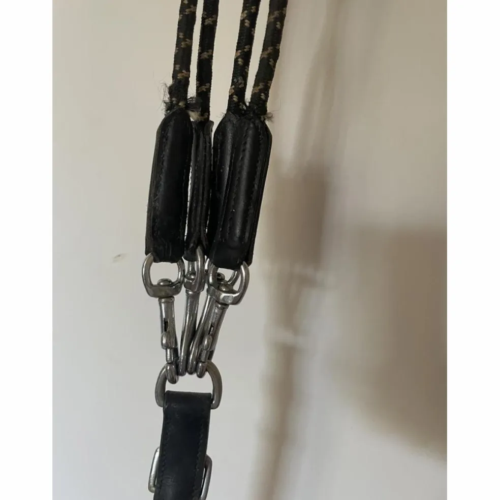 Gogue noir taille cheval