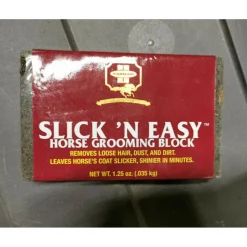 Gomme nettoyante pour chevaux