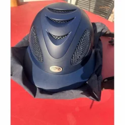 GPA First Lady 2x riding helmet - Navy