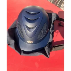 GPA First Lady 2x riding helmet - Navy