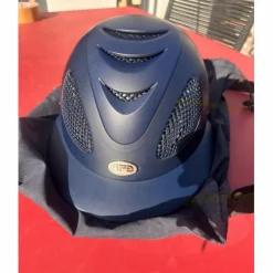 GPA First Lady 2x riding helmet - Navy