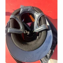 GPA First Lady 2x riding helmet - Navy