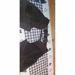 Grandes chaps croûte de cuir