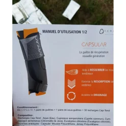Guetres de récupération