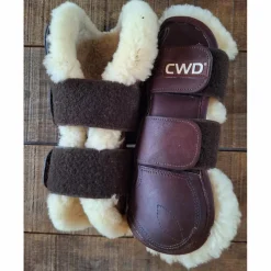 guetres mouton à scracth CWD