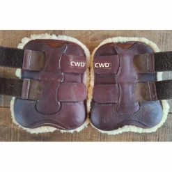 guetres mouton à scracth CWD