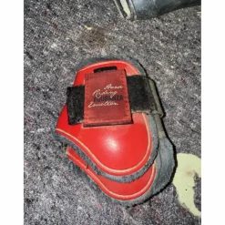 guetres rouge