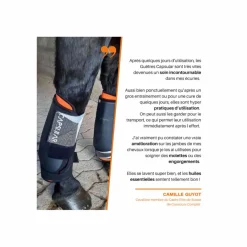 Guêtre de récupération akhal