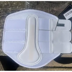Guêtre fermées blanches Equestrian Stockholm dressage blanc L cheval neuf