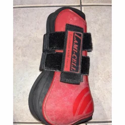 guêtre lamicell rouge
