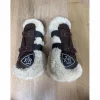 guêtre xtr marron mouton taille cob