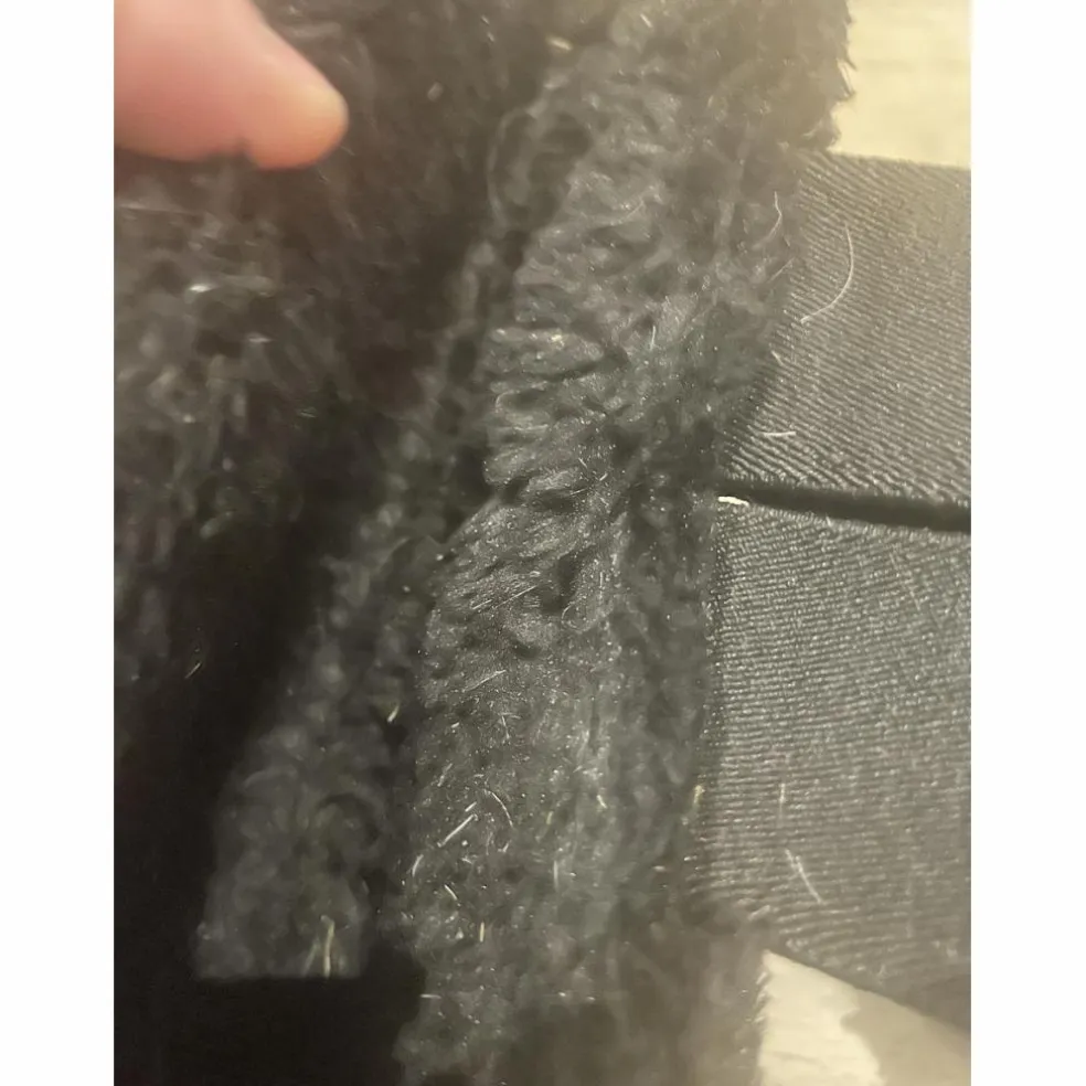 Guêtres + Protège-boulets moutons noir - Taille poney - Marque Norton