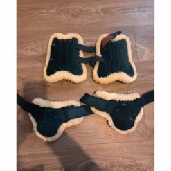Guêtres + protèges-boulets KENTUCKY – Vert sapin taille S